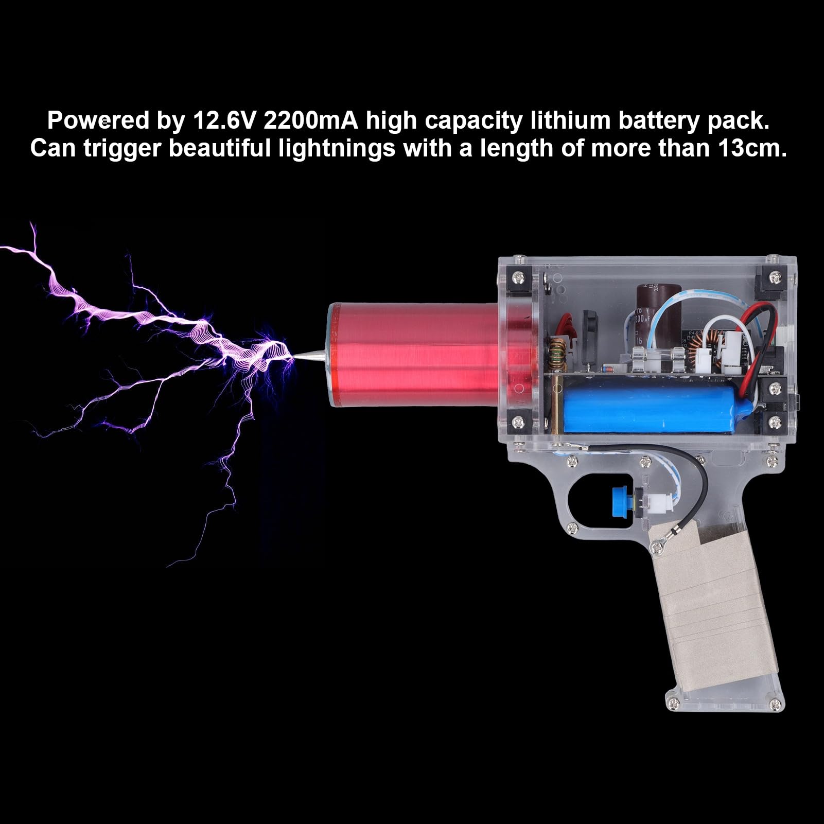 Amazon.co.jp: テスラ コイル ガン - アーク コイル キット プラズマ